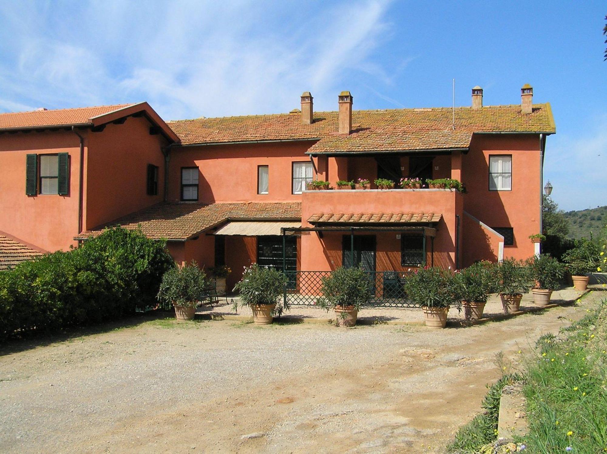 Agriturismo Grazia Orbetello Ngoại thất bức ảnh