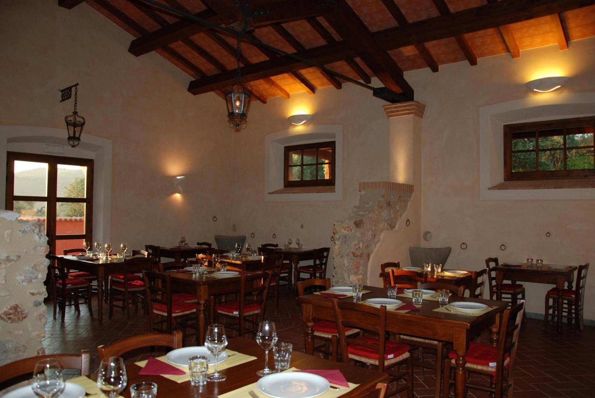 Agriturismo Grazia Orbetello Ngoại thất bức ảnh