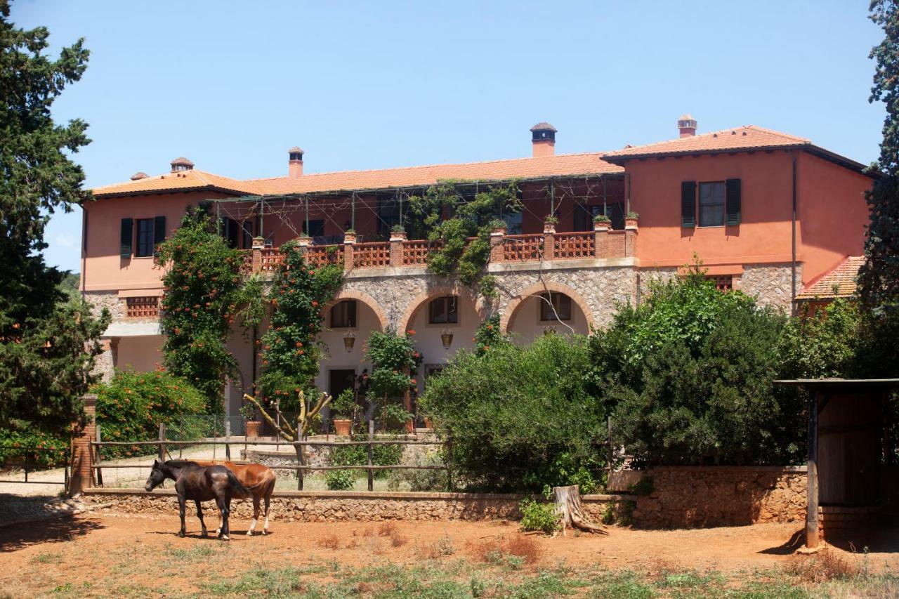 Agriturismo Grazia Orbetello Ngoại thất bức ảnh