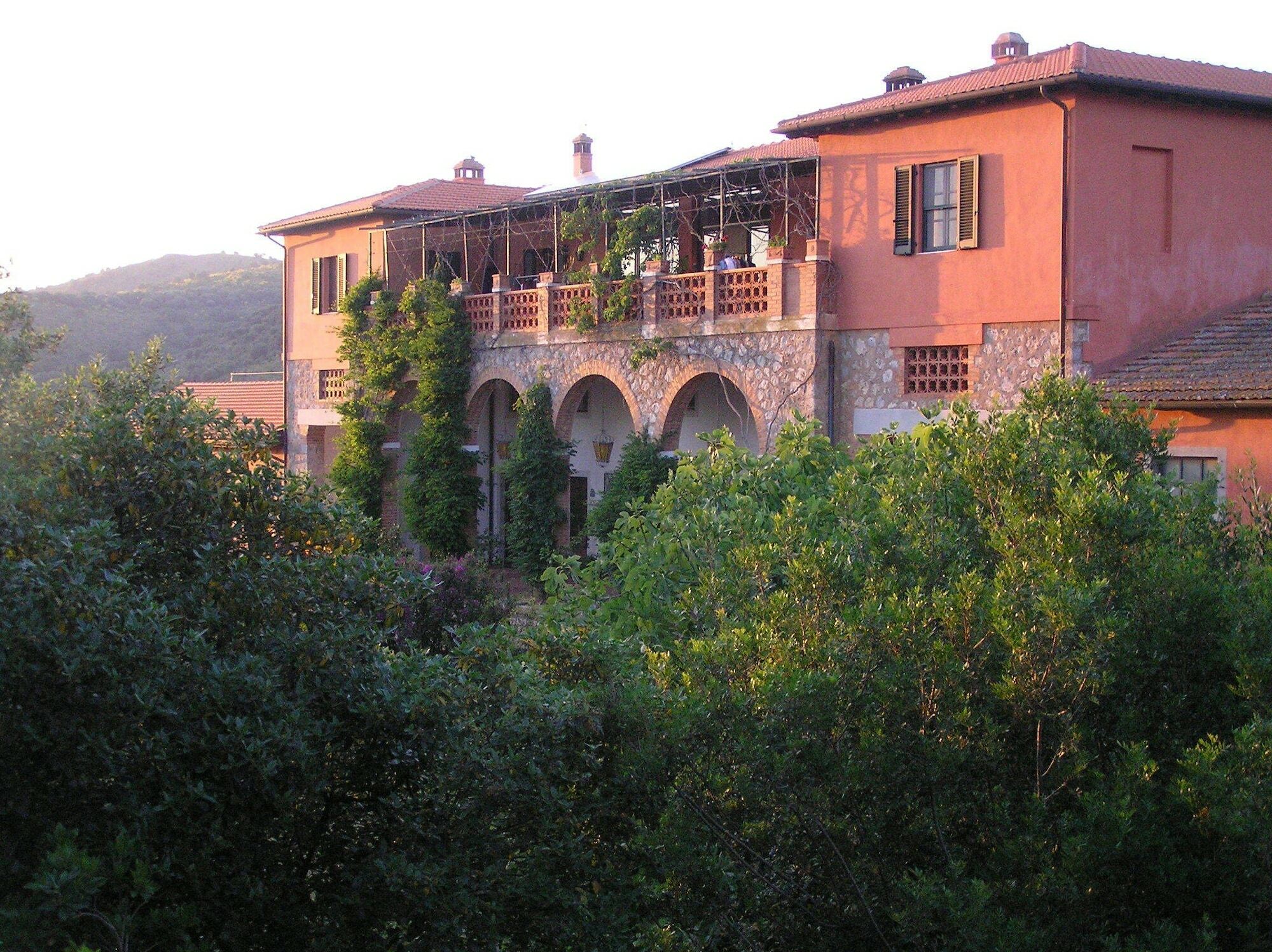 Agriturismo Grazia Orbetello Ngoại thất bức ảnh